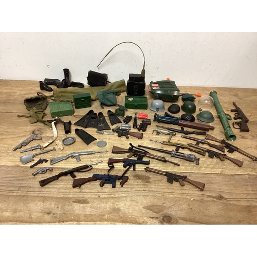 307 - Collection of Guns, Weapons & Accessories for Action Man