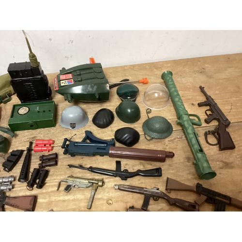 307 - Collection of Guns, Weapons & Accessories for Action Man