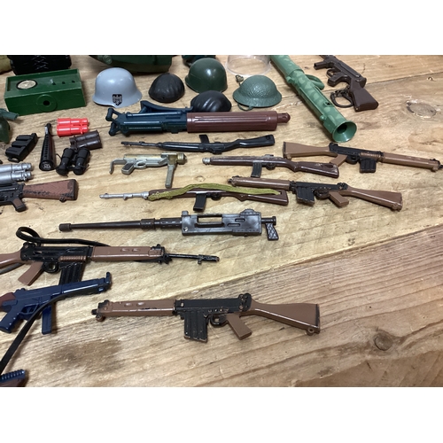 307 - Collection of Guns, Weapons & Accessories for Action Man