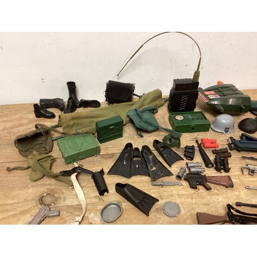 307 - Collection of Guns, Weapons & Accessories for Action Man