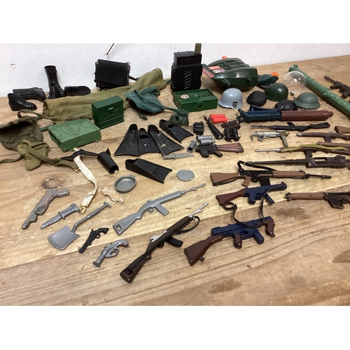 307 - Collection of Guns, Weapons & Accessories for Action Man