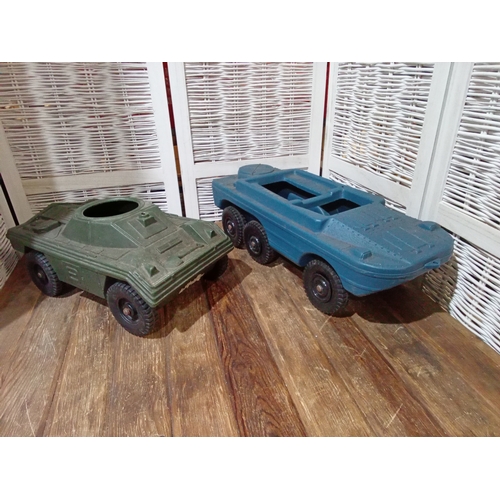 311 - 2 Early 'Palitoy' Action Man Vehicles