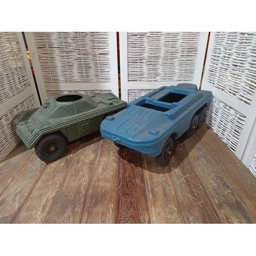 311 - 2 Early 'Palitoy' Action Man Vehicles