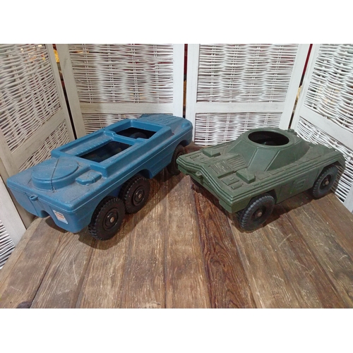 311 - 2 Early 'Palitoy' Action Man Vehicles