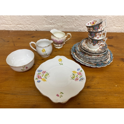 365 - Quantity of China Teaware to Include Royal Albert