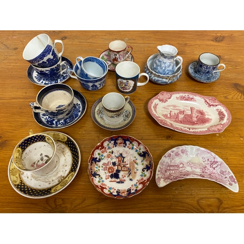 366 - Quantity of Mixed China to Include Japanese Kokura and Blue and White