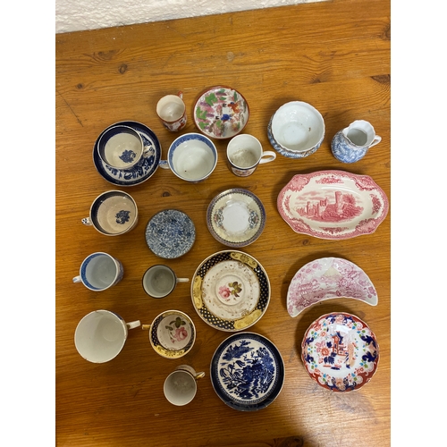 366 - Quantity of Mixed China to Include Japanese Kokura and Blue and White