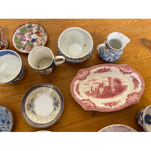 366 - Quantity of Mixed China to Include Japanese Kokura and Blue and White