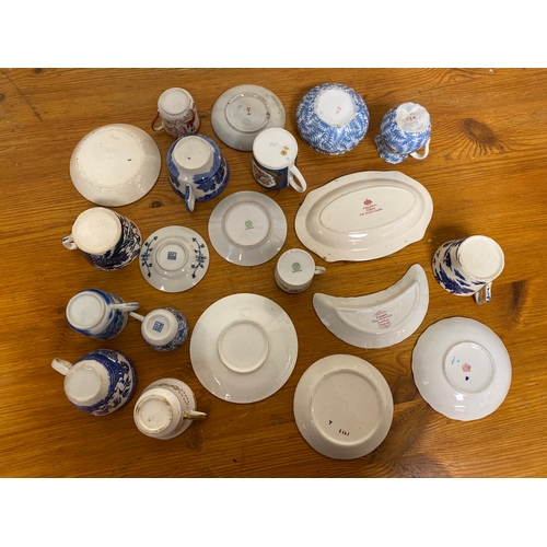 366 - Quantity of Mixed China to Include Japanese Kokura and Blue and White