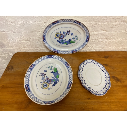 341 - Trio of Ceramic Platters