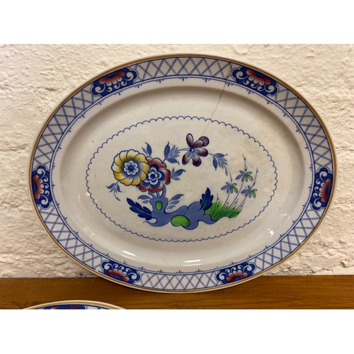 341 - Trio of Ceramic Platters