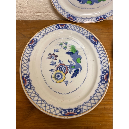 341 - Trio of Ceramic Platters