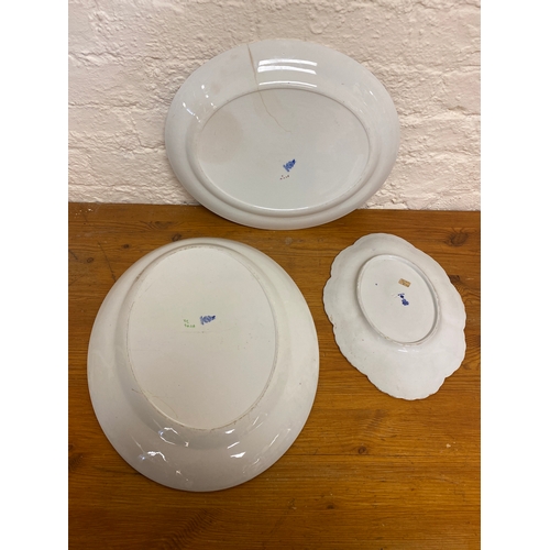 341 - Trio of Ceramic Platters