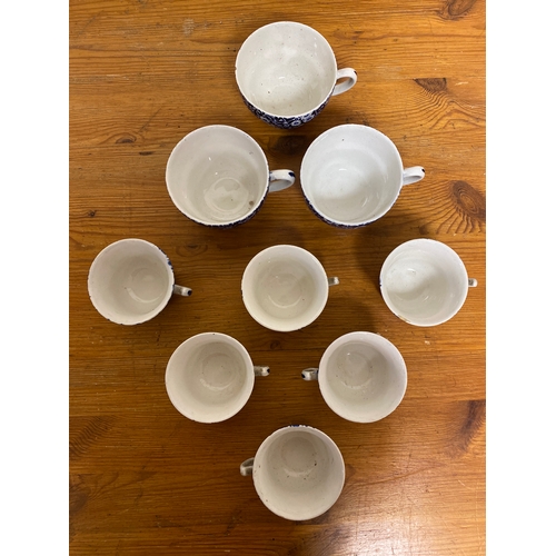 357 - Quantity of Blue and White Tea and Tableware including Grindley