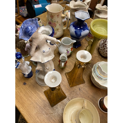 361 - Large Quantity of Mixed Ceramics to include Serveware and Figures