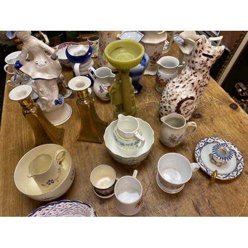 361 - Large Quantity of Mixed Ceramics to include Serveware and Figures