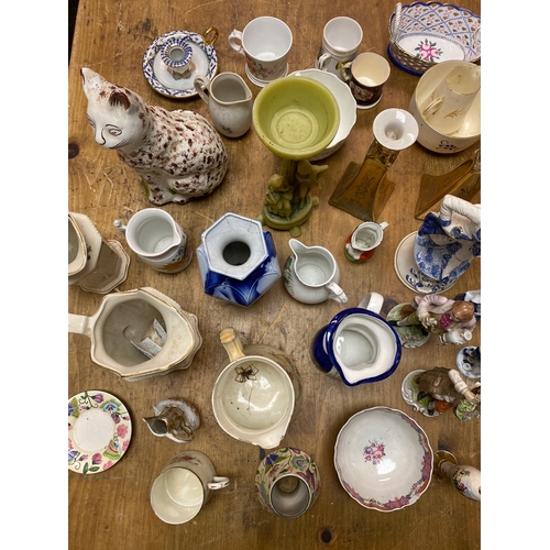 361 - Large Quantity of Mixed Ceramics to include Serveware and Figures