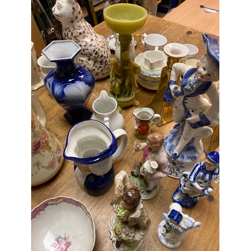 361 - Large Quantity of Mixed Ceramics to include Serveware and Figures