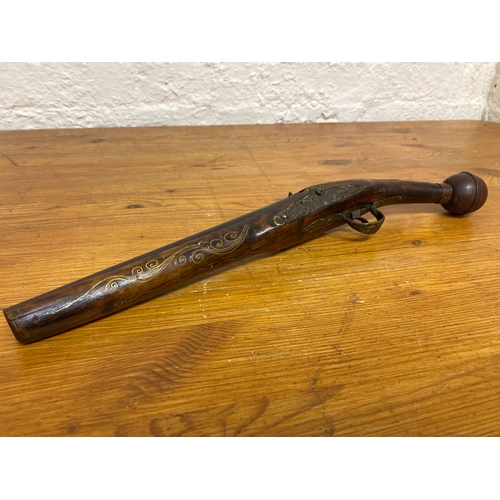 126 - C.18th Century Flintlock Pistol, possibly Ottoman