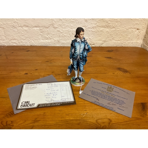 48 - Thomas Gainsborough the blue boy limited edition with paperwork