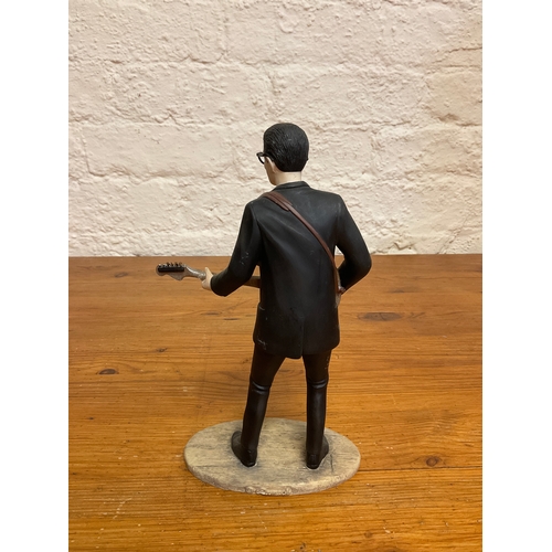 49 - The leonardo collection buddy holly figure 23cm
