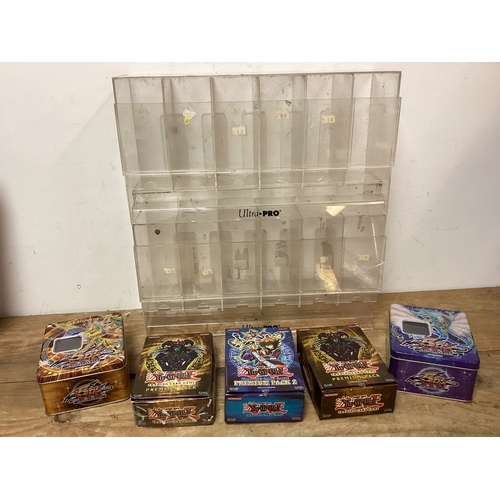 Ultra Pro Shop Display Racks for Collectable Trading Cards together ...