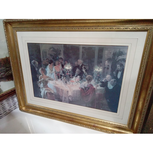 1 - 3 x Large Decorative Framed Prints