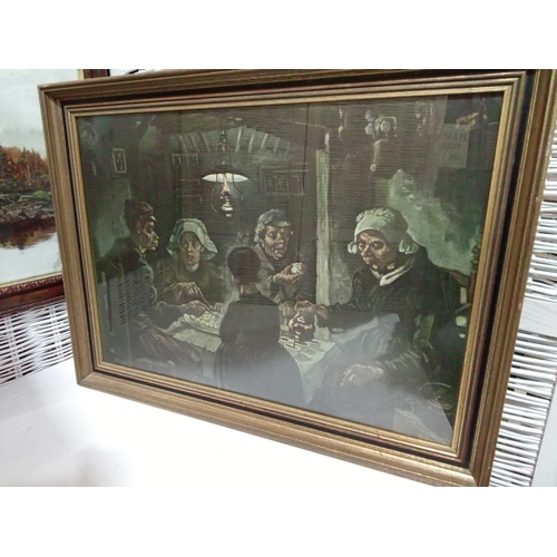 1 - 3 x Large Decorative Framed Prints