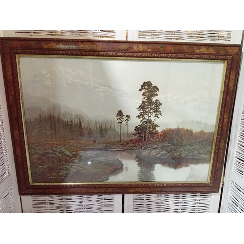 1 - 3 x Large Decorative Framed Prints