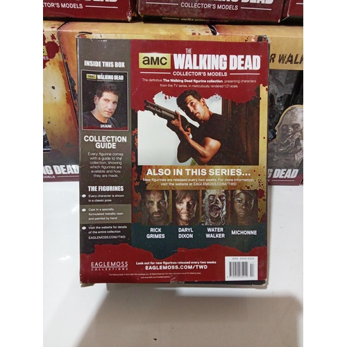 30 - Collection of 8 Boxed Walking Dead Figures by Eaglemoss #2