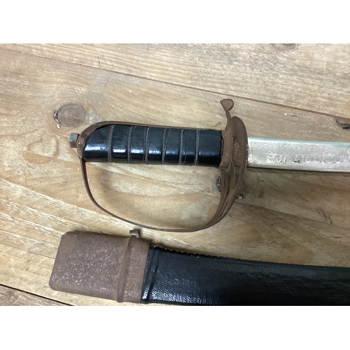 49 - Ceramonial Sword complete with Sheath