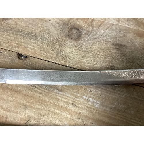 49 - Ceramonial Sword complete with Sheath