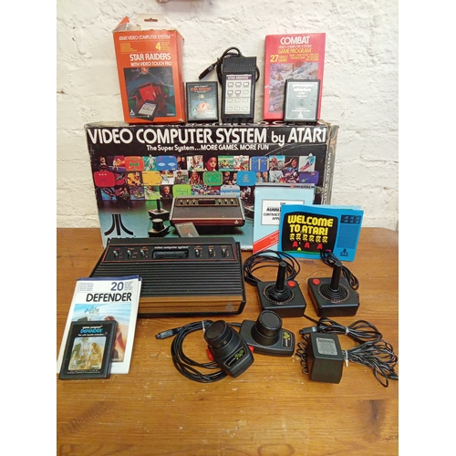 Atari 2600 Console/Controllers/10 Games/Touch Pad outlet