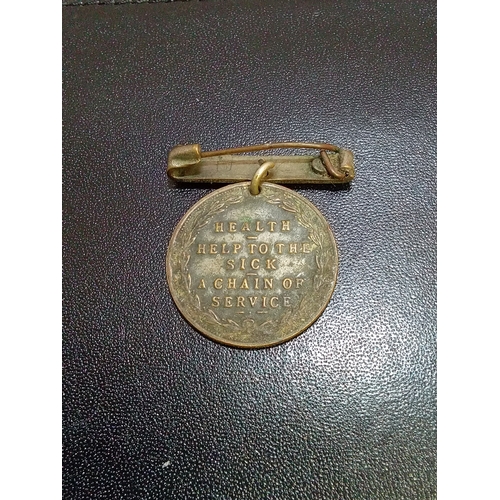 41 - WW1 c1915 Junior Red Cross Service Medal. App. 1