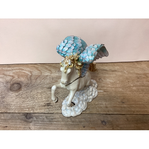 48 - Rare Hidden Treasures Aurora Collection Worldwide Limited Edition 750 Large Unicorn 6.5 x 6.5 x 3 in... 
