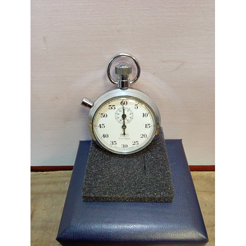 336 - Smiths Shockproof 1 5th sec Stopwatch. App. 1½