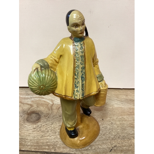 229 - Delcroft Ware Oriental Figurine made in England - 22 cm