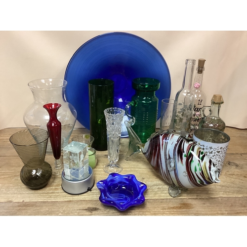 254 - Large Mixed Collection of Glassware