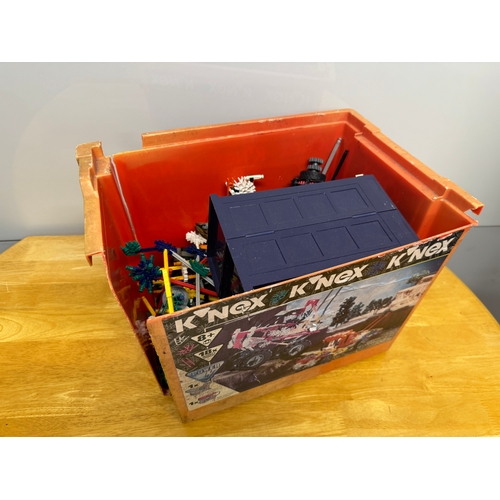 280 - *Large box full of knex