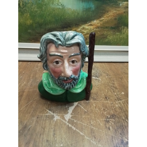 353 - Beautiful collection of hand painted Sylvac Toby jugs to include Allan a Dale, The Sheriff of Nottin... 