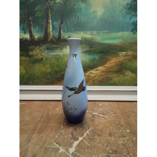 357 - vintage Misty Morn Sylvac vase.