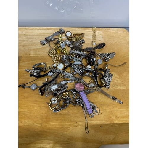 150 - *Large collection of ladies watches