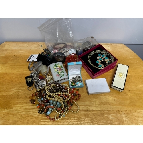 204 - *Large collection of costume Jewelry