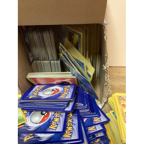 102 - Large Box full of Wizard of the Coast Pokémon Cards