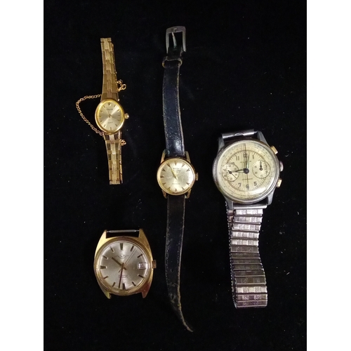 157 - Collection of Wristwatches to Include Rolled Gold Talis, Mixis & Accurist