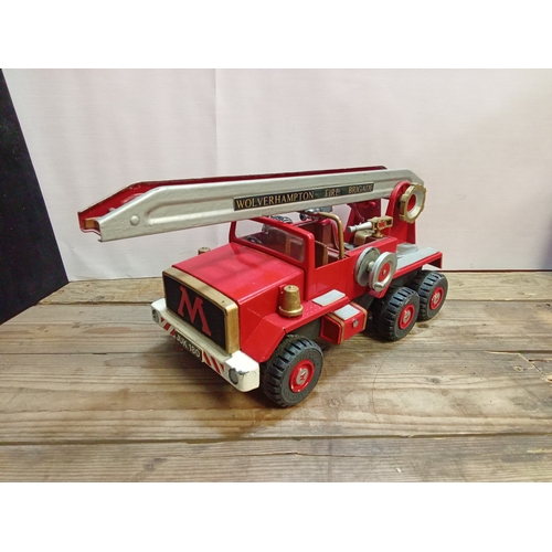 301 - 1970's Meccano Mogul Metal Fire Engine