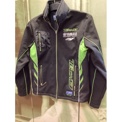 327 - Yamaha Racing Jacket Size 12 / 13 Licensed Product