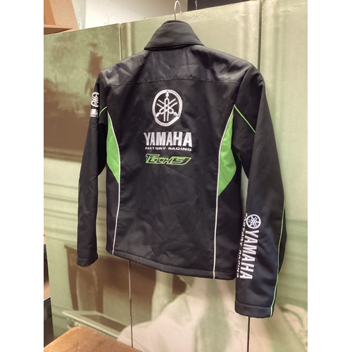 327 - Yamaha Racing Jacket Size 12 / 13 Licensed Product