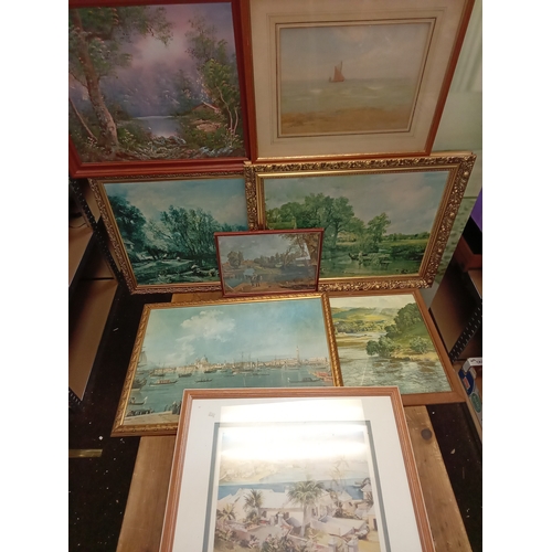 39 - Collection of Framed Prints