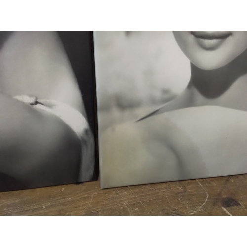 9 - 3  mounted prints of Audrey Hepburn